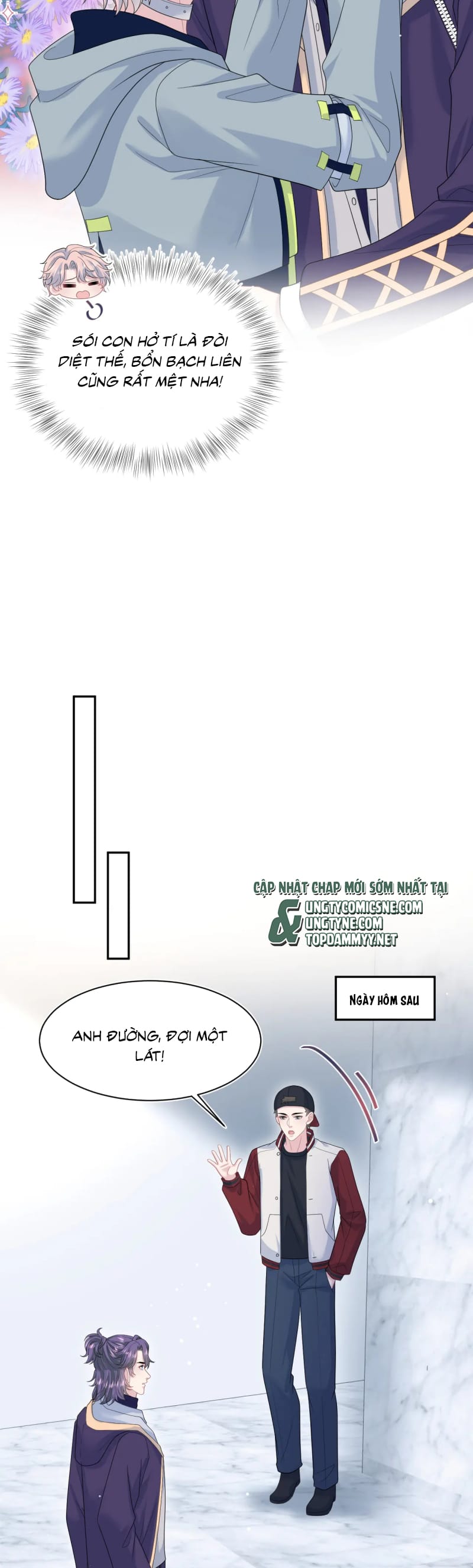 Tuyệt Mỹ Bạch Liên Hoa Online Dạy Học Chap 417 - Trang 2