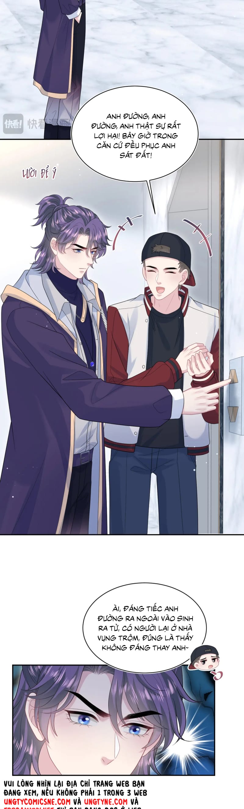 Tuyệt Mỹ Bạch Liên Hoa Online Dạy Học Chap 417 - Trang 2