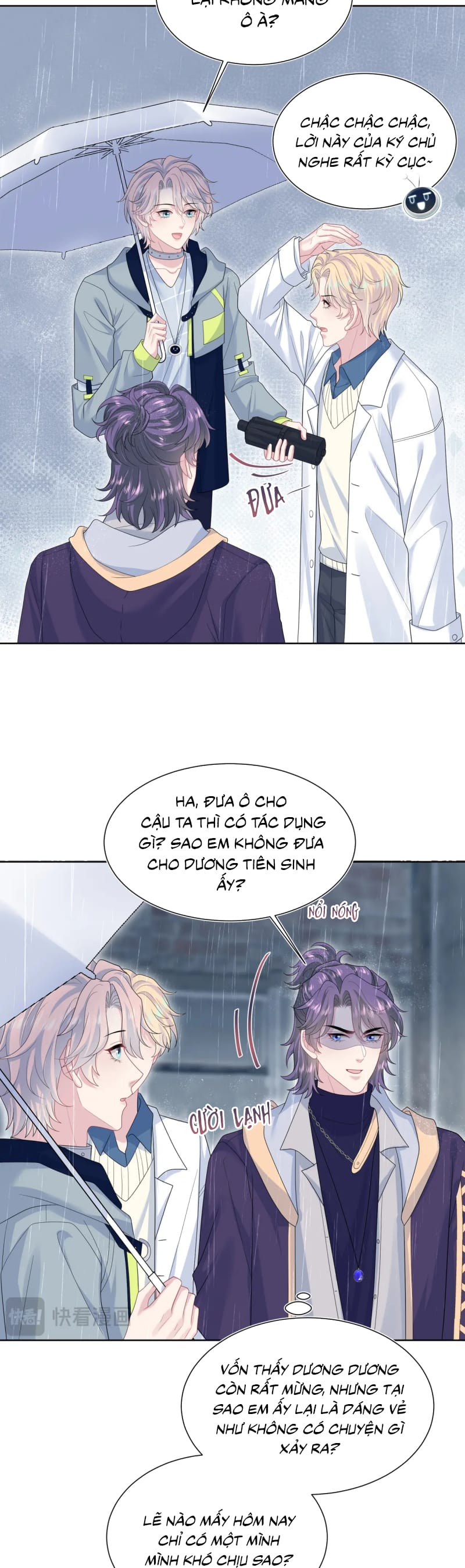 Tuyệt Mỹ Bạch Liên Hoa Online Dạy Học Chap 418 - Trang 2