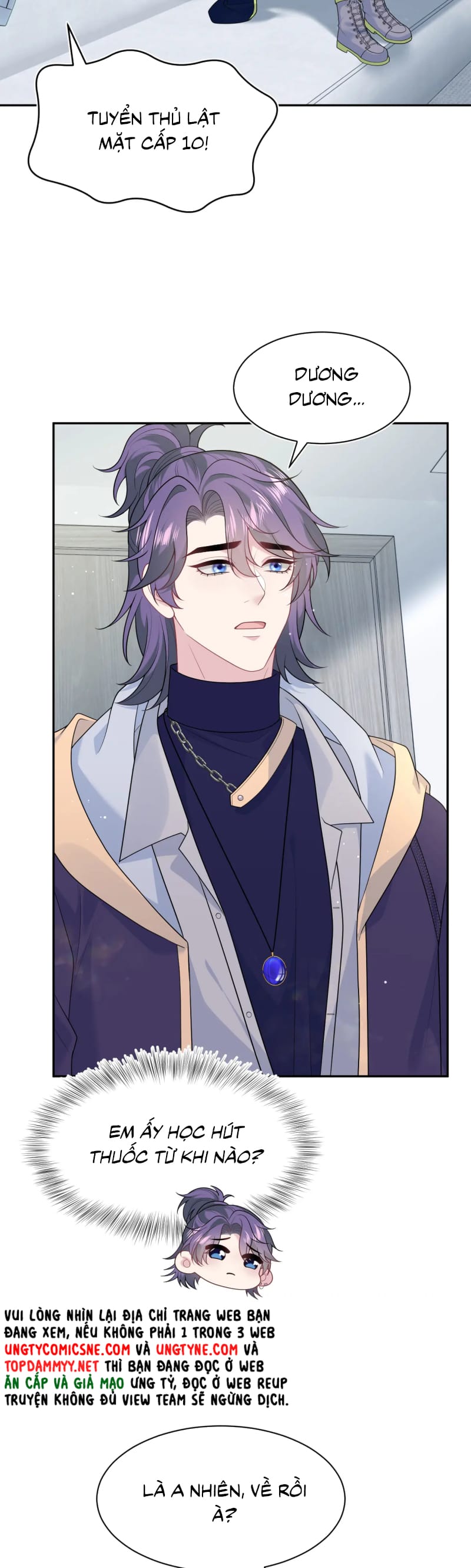 Tuyệt Mỹ Bạch Liên Hoa Online Dạy Học Chap 419 - Trang 2