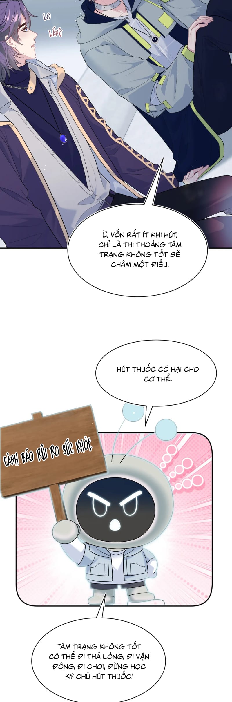 Tuyệt Mỹ Bạch Liên Hoa Online Dạy Học Chap 419 - Trang 2