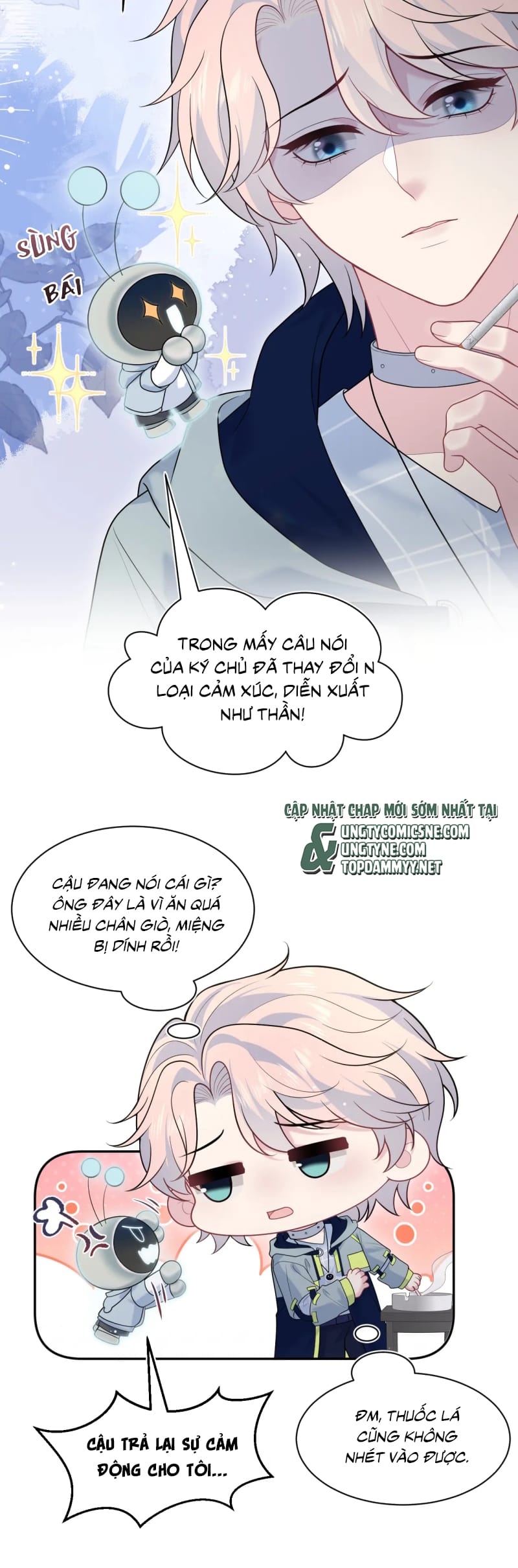 Tuyệt Mỹ Bạch Liên Hoa Online Dạy Học Chap 419 - Trang 2