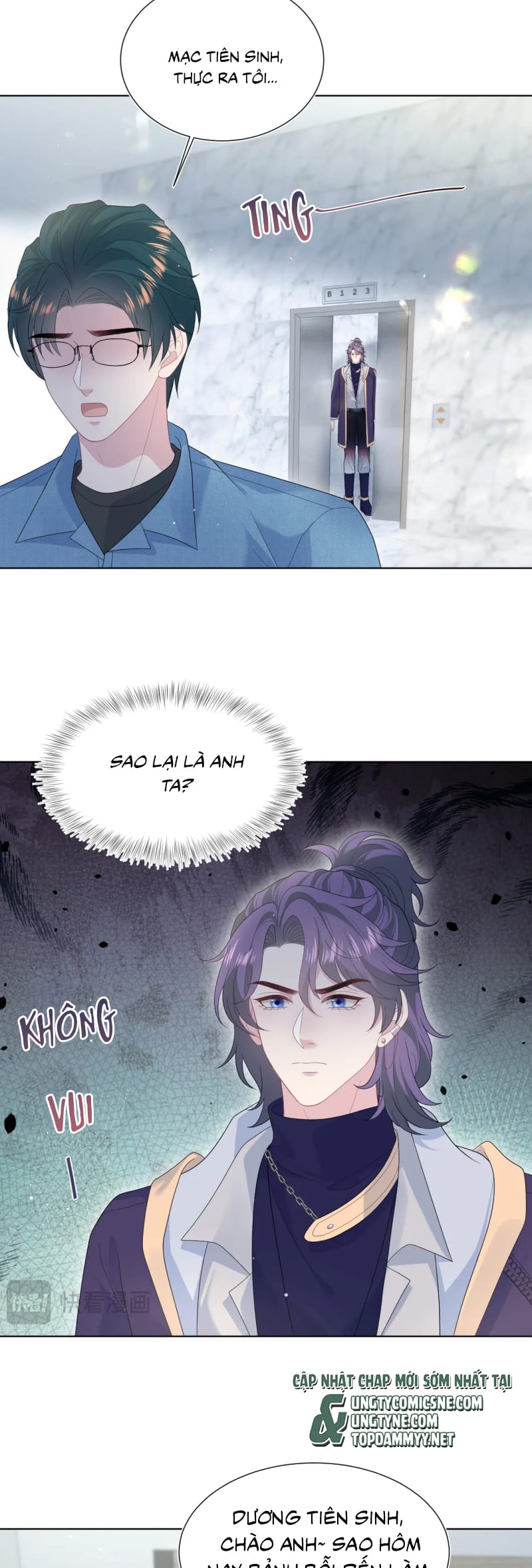 Tuyệt Mỹ Bạch Liên Hoa Online Dạy Học Chap 420 - Trang 2