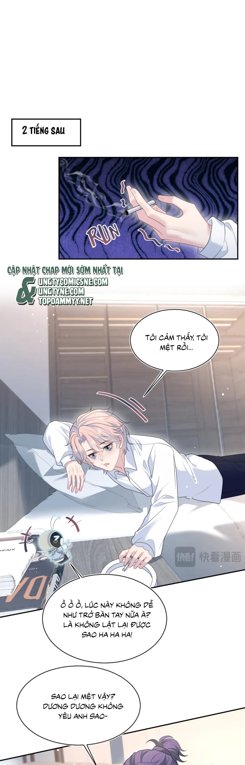 Tuyệt Mỹ Bạch Liên Hoa Online Dạy Học Chap 420 - Trang 2