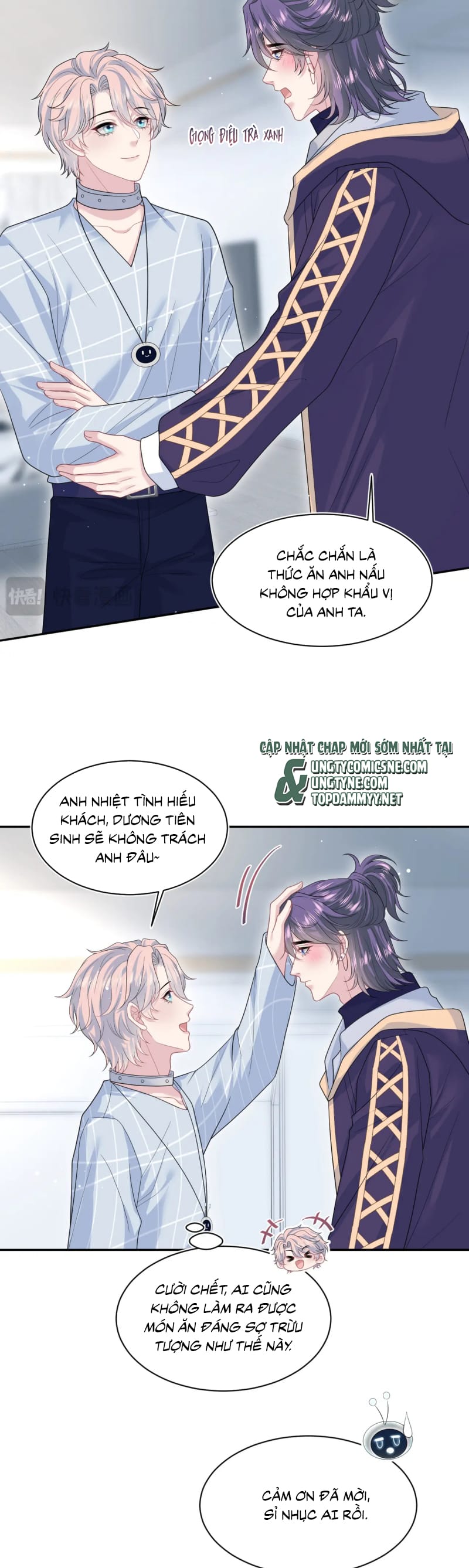 Tuyệt Mỹ Bạch Liên Hoa Online Dạy Học Chap 421 - Trang 2