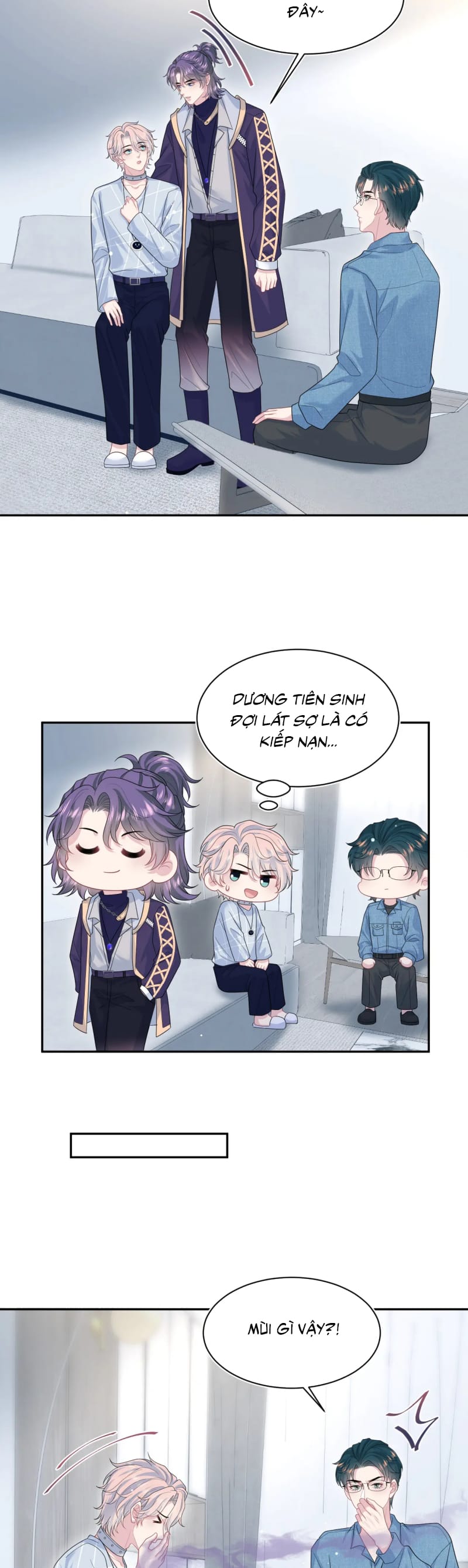 Tuyệt Mỹ Bạch Liên Hoa Online Dạy Học Chap 421 - Trang 2