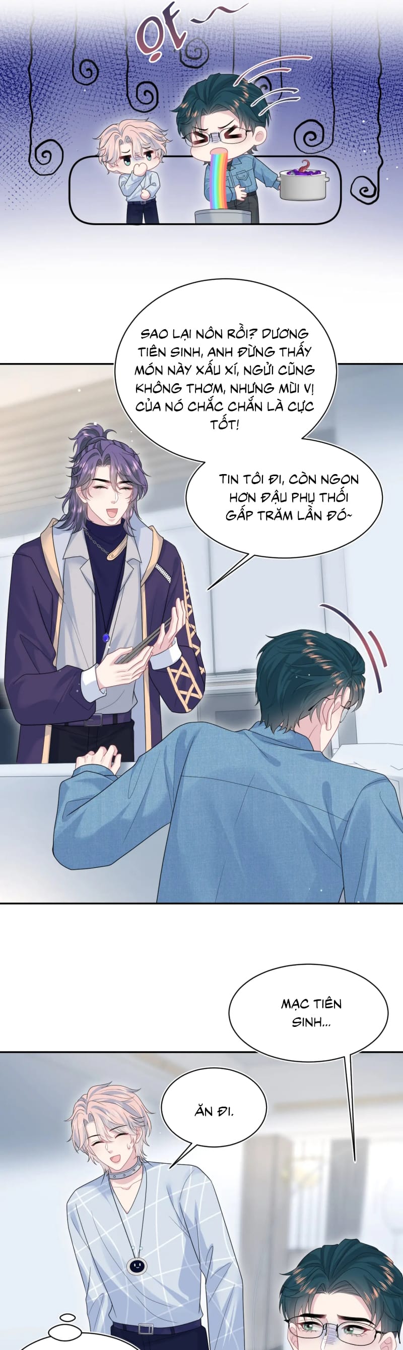 Tuyệt Mỹ Bạch Liên Hoa Online Dạy Học Chap 421 - Trang 2