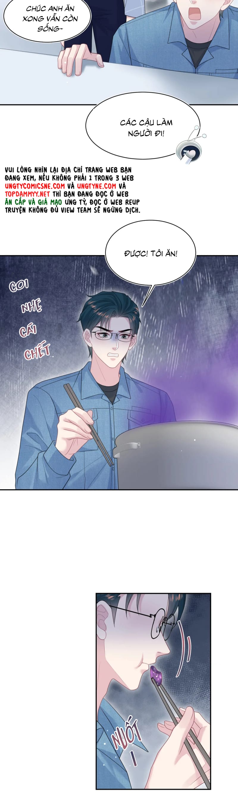 Tuyệt Mỹ Bạch Liên Hoa Online Dạy Học Chap 421 - Trang 2