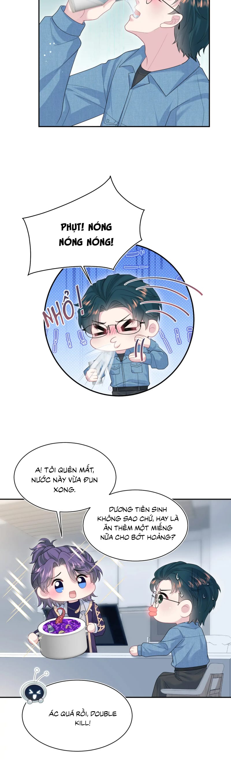 Tuyệt Mỹ Bạch Liên Hoa Online Dạy Học Chap 421 - Trang 2