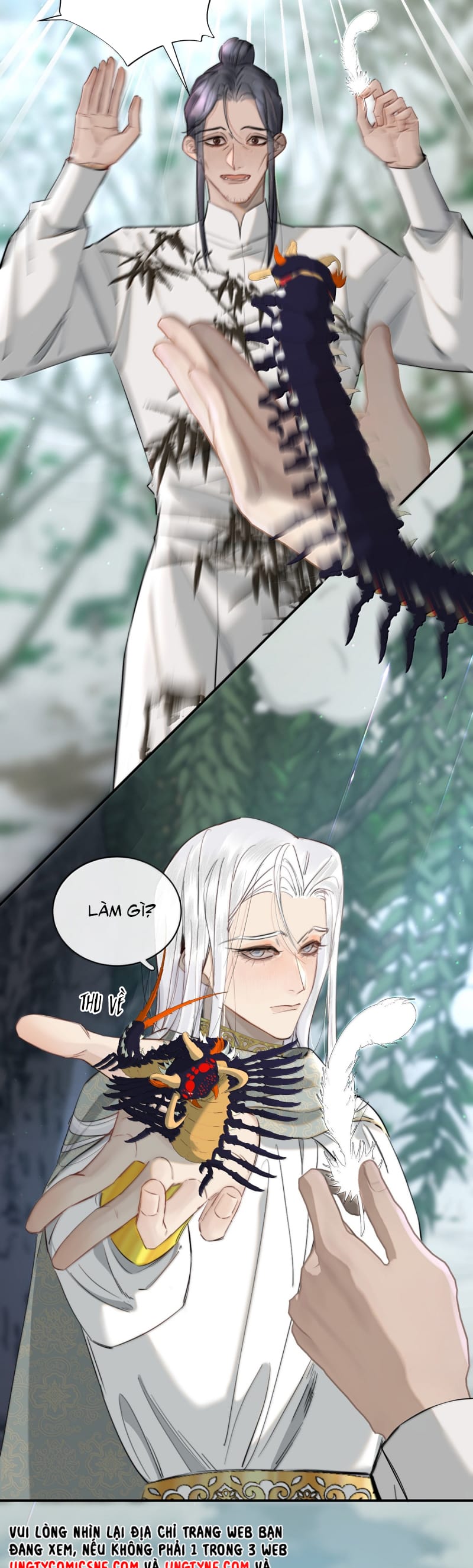 Trung Khuyển Không Thể Đẩy Ra Chap 87 - Next Chap 88