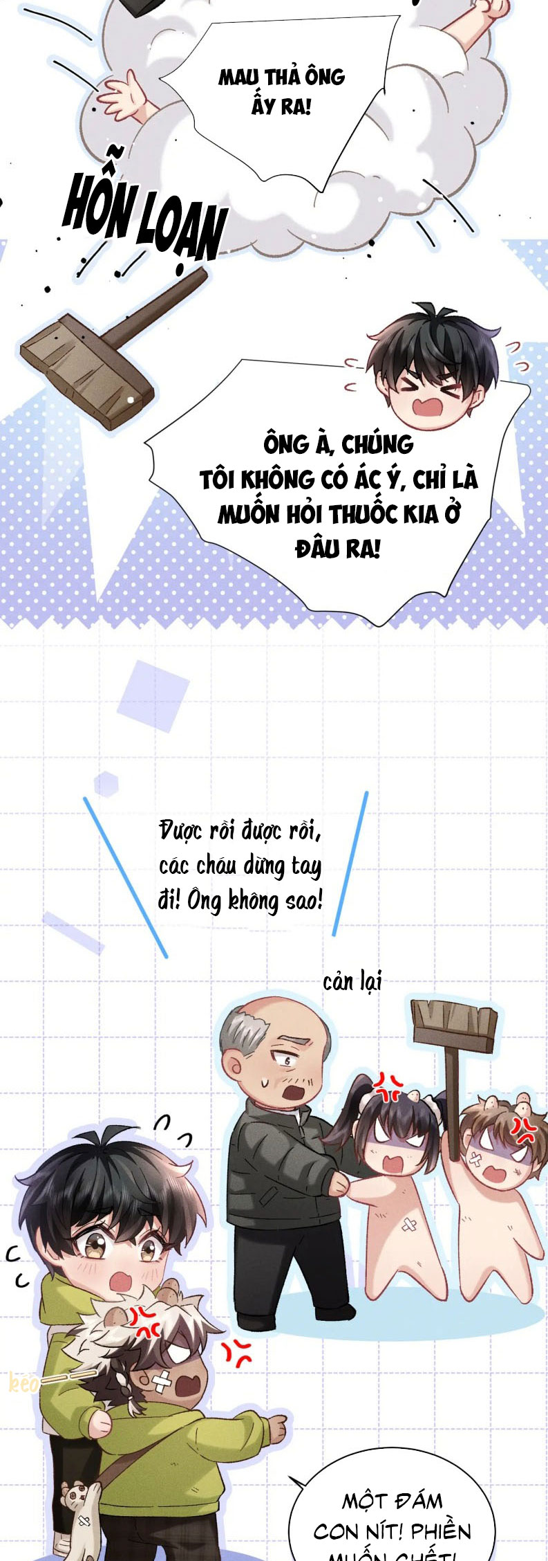 Đại Tiên Nhi Chap 33 - Next Chap 34