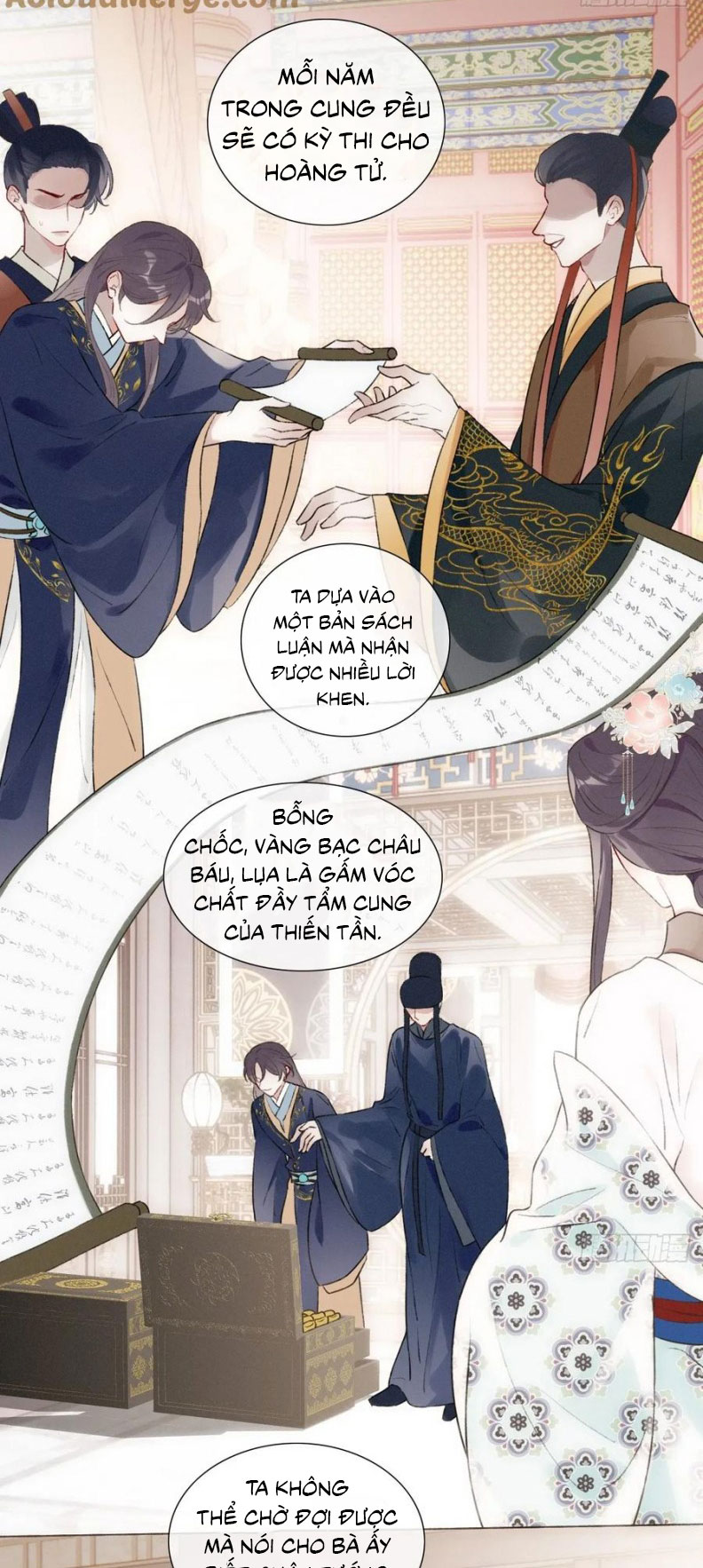 Chồng Trước Của Ma Hoàng Sống Lại Rồi Chap 22 - Trang 2