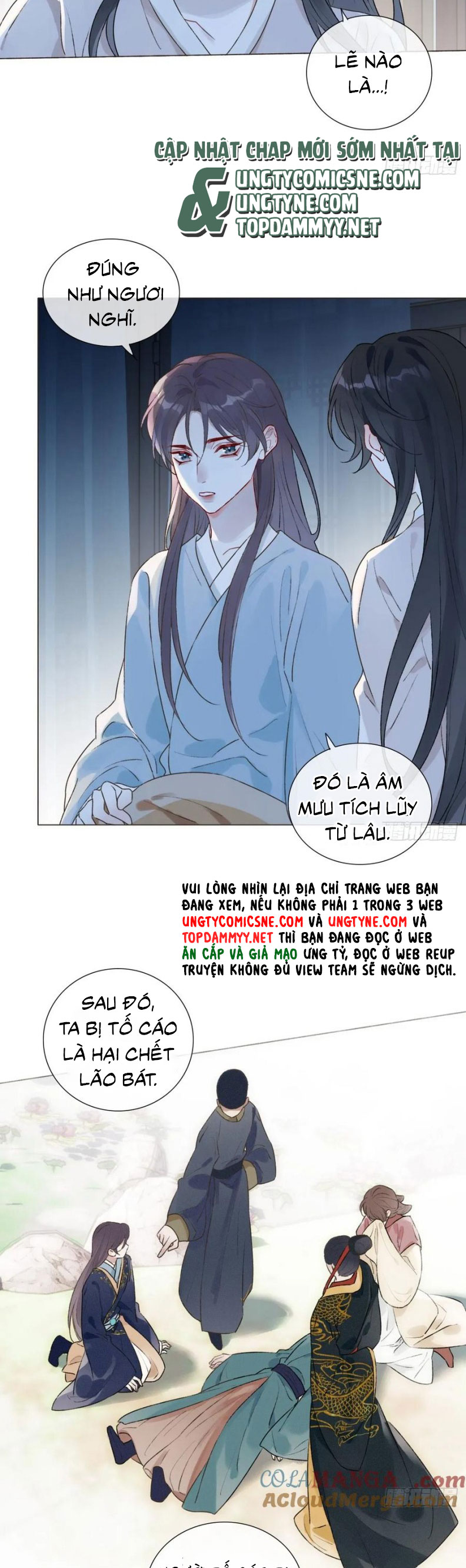 Chồng Trước Của Ma Hoàng Sống Lại Rồi Chap 22 - Trang 2