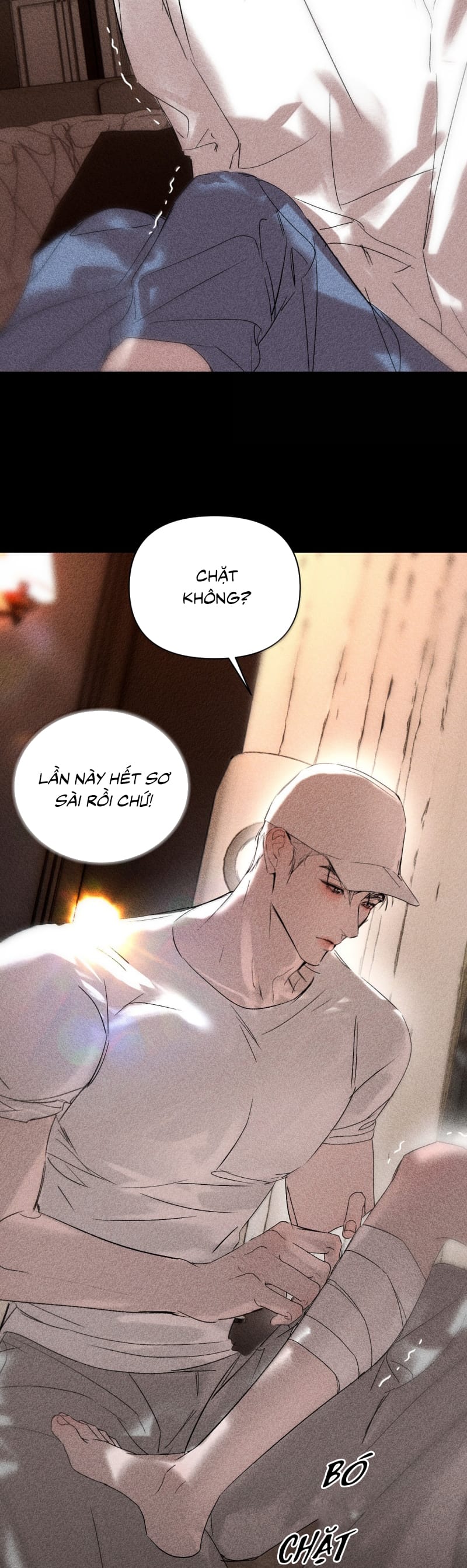 Chạy Trốn Khỏi Tầng Hầm Chap 27 - Trang 4