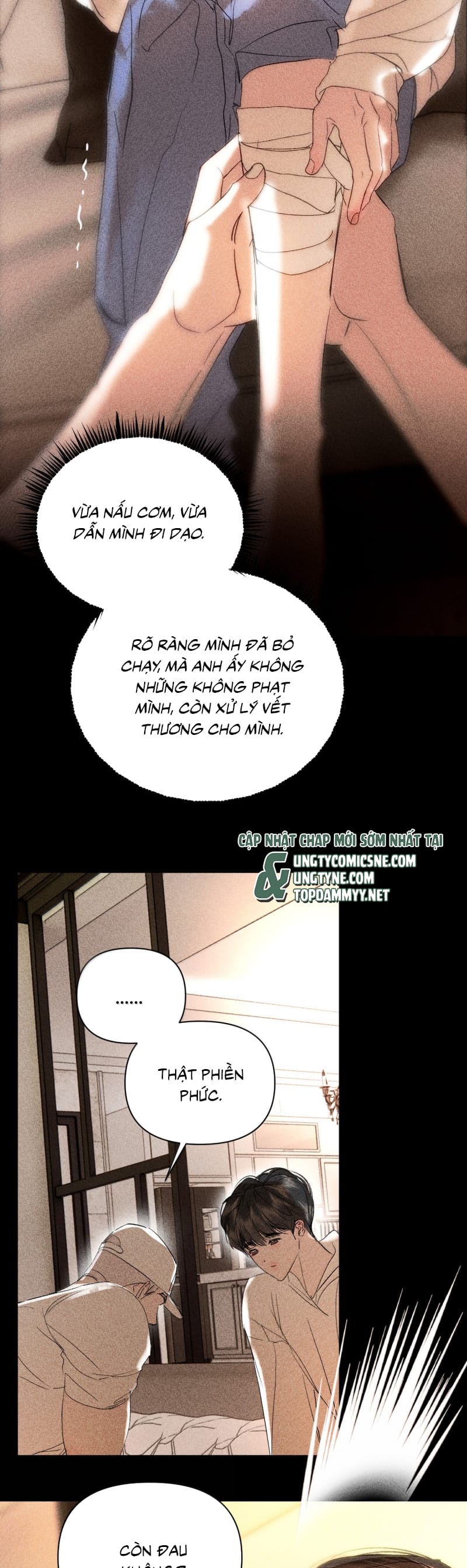 Chạy Trốn Khỏi Tầng Hầm Chap 27 - Trang 4