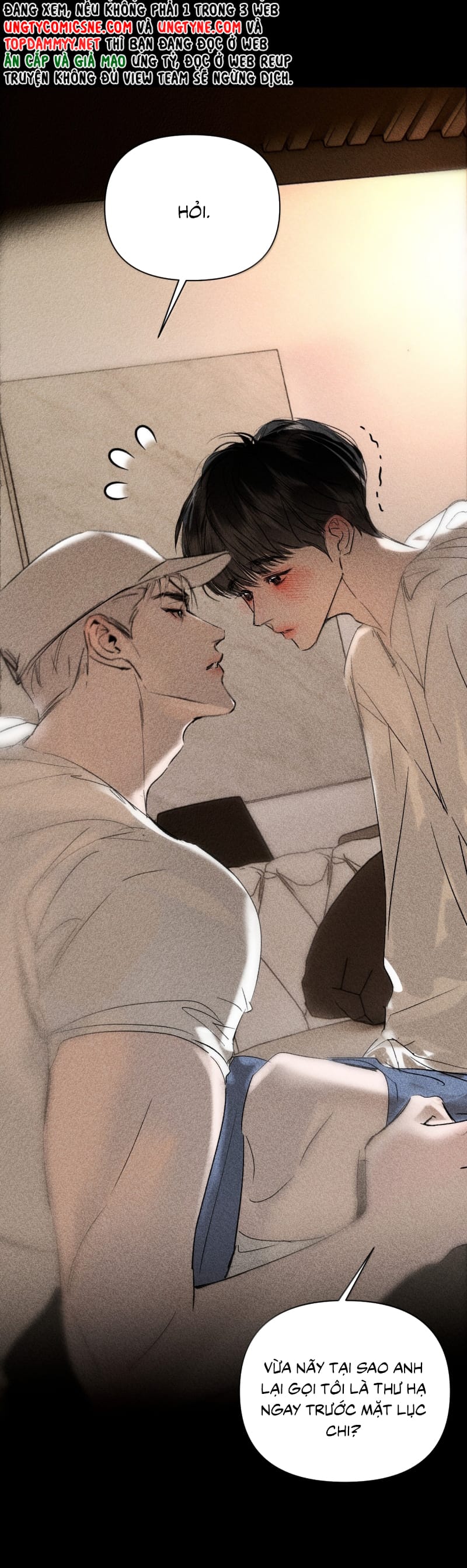 Chạy Trốn Khỏi Tầng Hầm Chap 27 - Trang 4