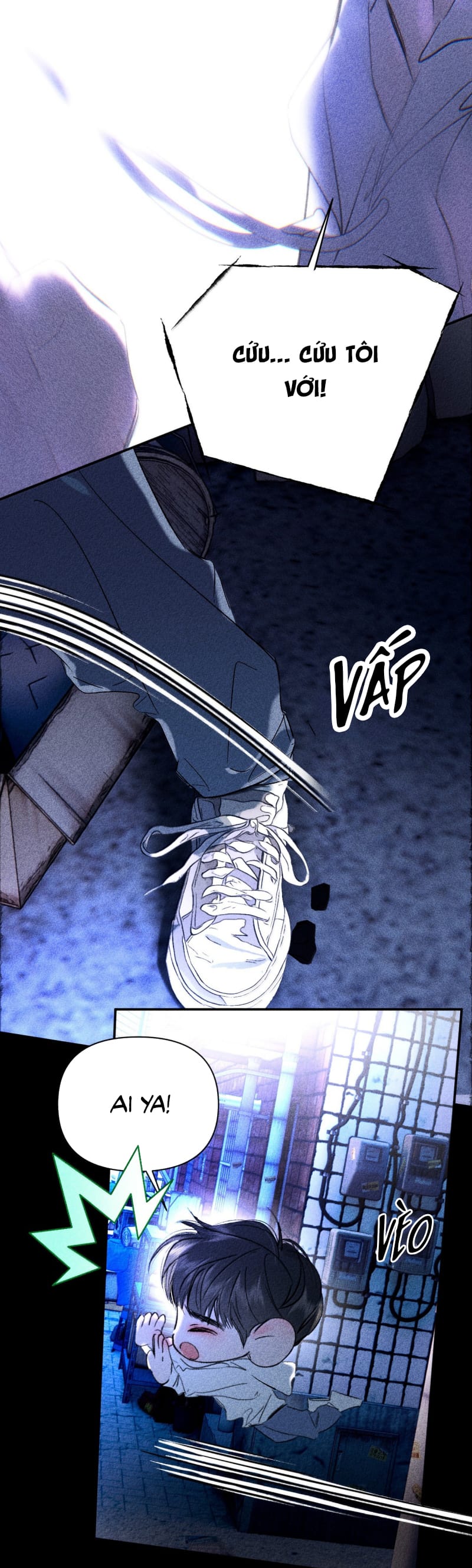 Chạy Trốn Khỏi Tầng Hầm Chap 27 - Trang 4