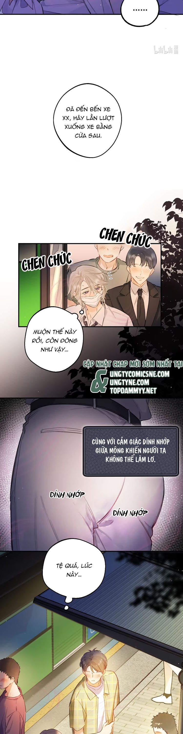 Lang Quân Muốn Chịu Trách Nhiệm Với Tôi Chap 1 - Trang 4