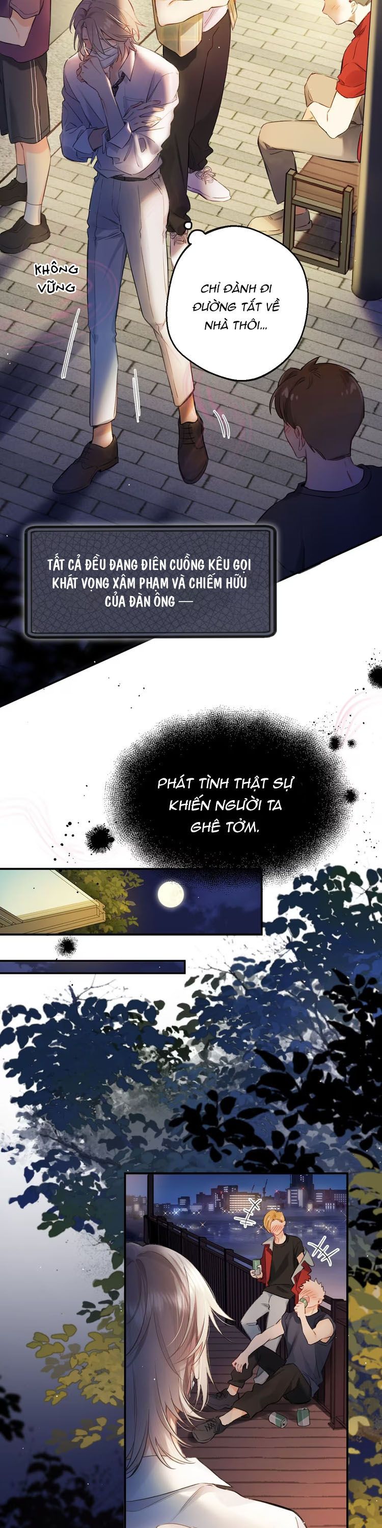 Lang Quân Muốn Chịu Trách Nhiệm Với Tôi Chap 1 - Trang 4