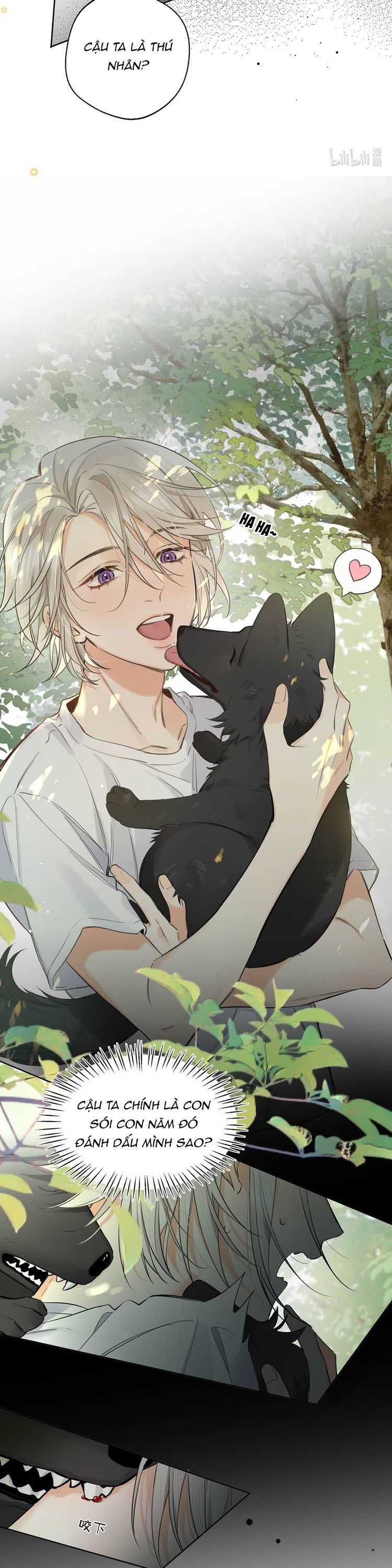 Lang Quân Muốn Chịu Trách Nhiệm Với Tôi Chap 2 - Trang 4