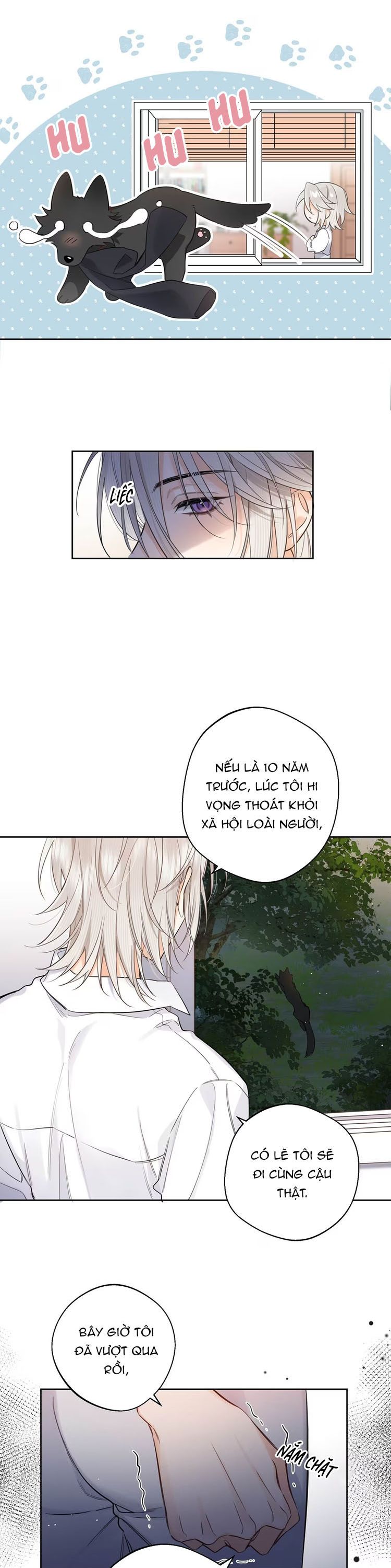 Lang Quân Muốn Chịu Trách Nhiệm Với Tôi Chap 2 - Trang 4