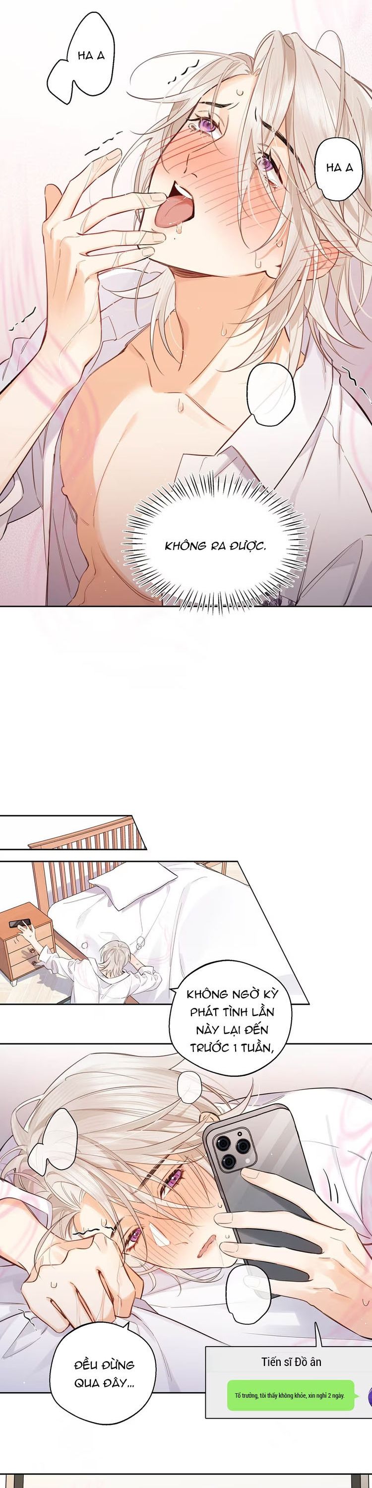 Lang Quân Muốn Chịu Trách Nhiệm Với Tôi Chap 2 - Trang 4