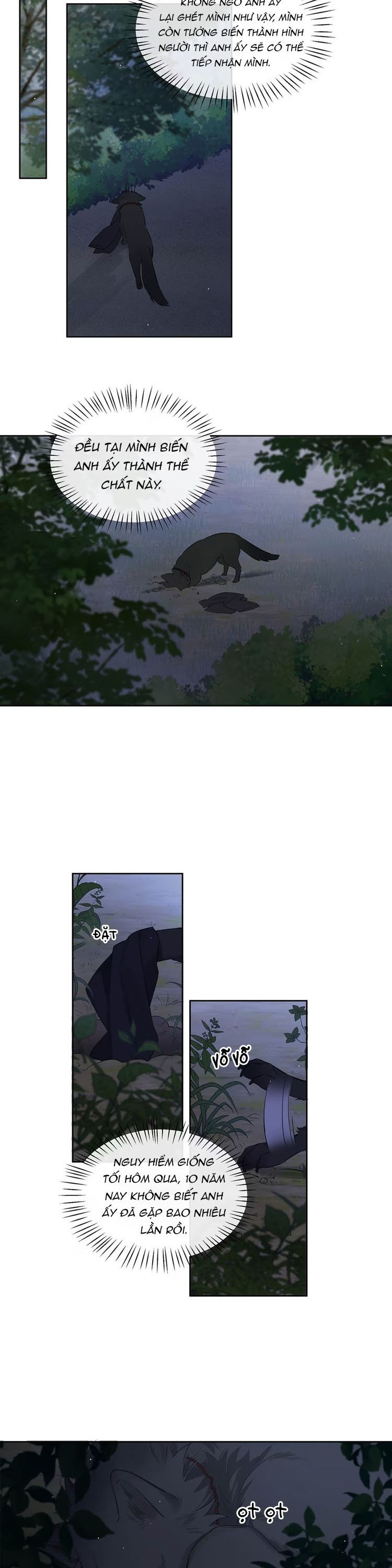 Lang Quân Muốn Chịu Trách Nhiệm Với Tôi Chap 2 - Trang 4