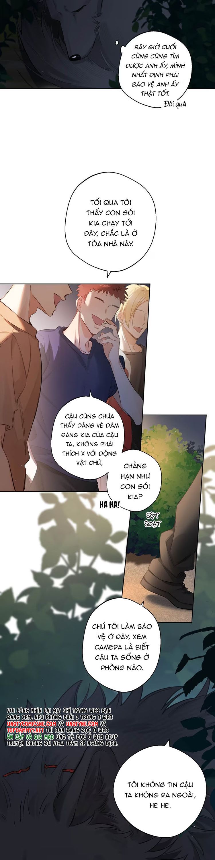 Lang Quân Muốn Chịu Trách Nhiệm Với Tôi Chap 2 - Trang 4