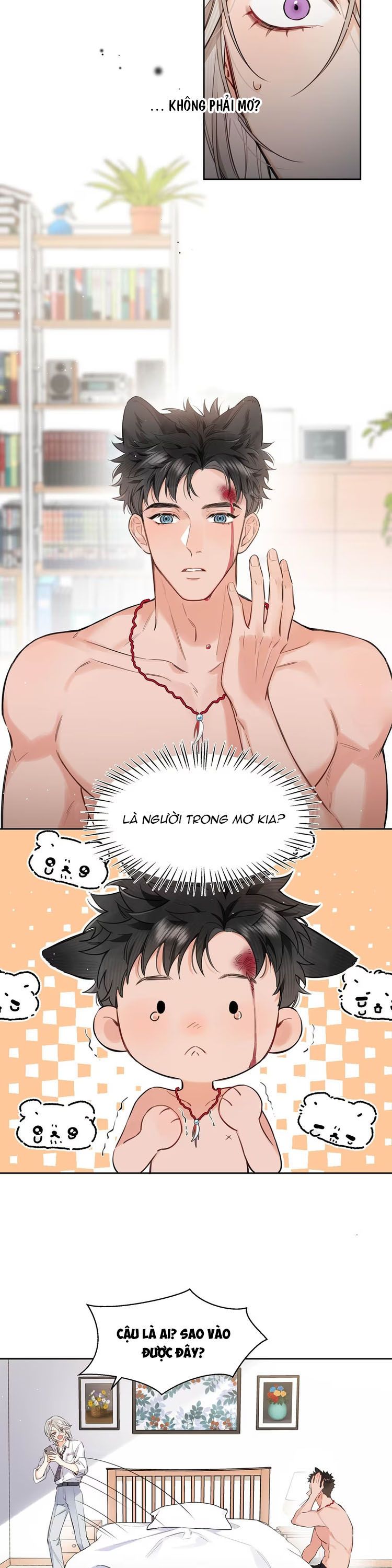 Lang Quân Muốn Chịu Trách Nhiệm Với Tôi Chap 2 - Trang 4