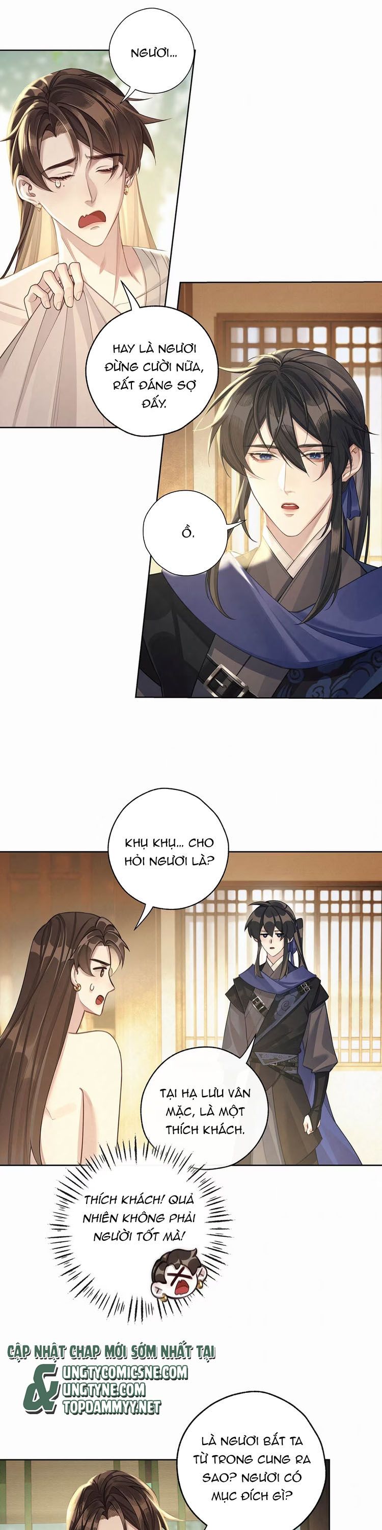 Hôm Nay Điện Hạ Bị Ám Sát Rồi À? Chap 2 - Next Chap 3