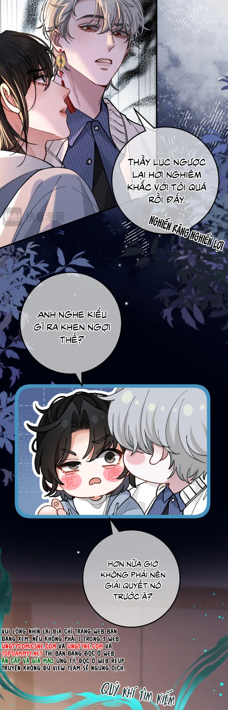 Scandal Ngọt Ngào Và Cay Nồng Chap 15 - Trang 2