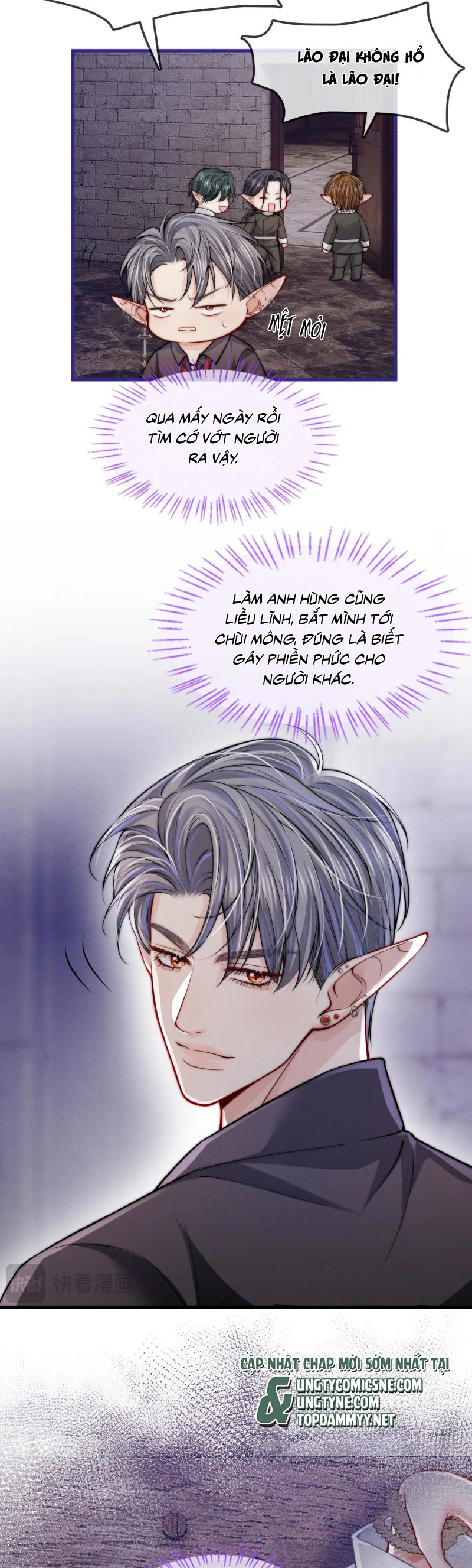 Bị Ép Xuyên Vào Phó Bản Dính Lấy Nhau Cùng Các Bạn Cùng Phòng Chapter 39 - Trang 3