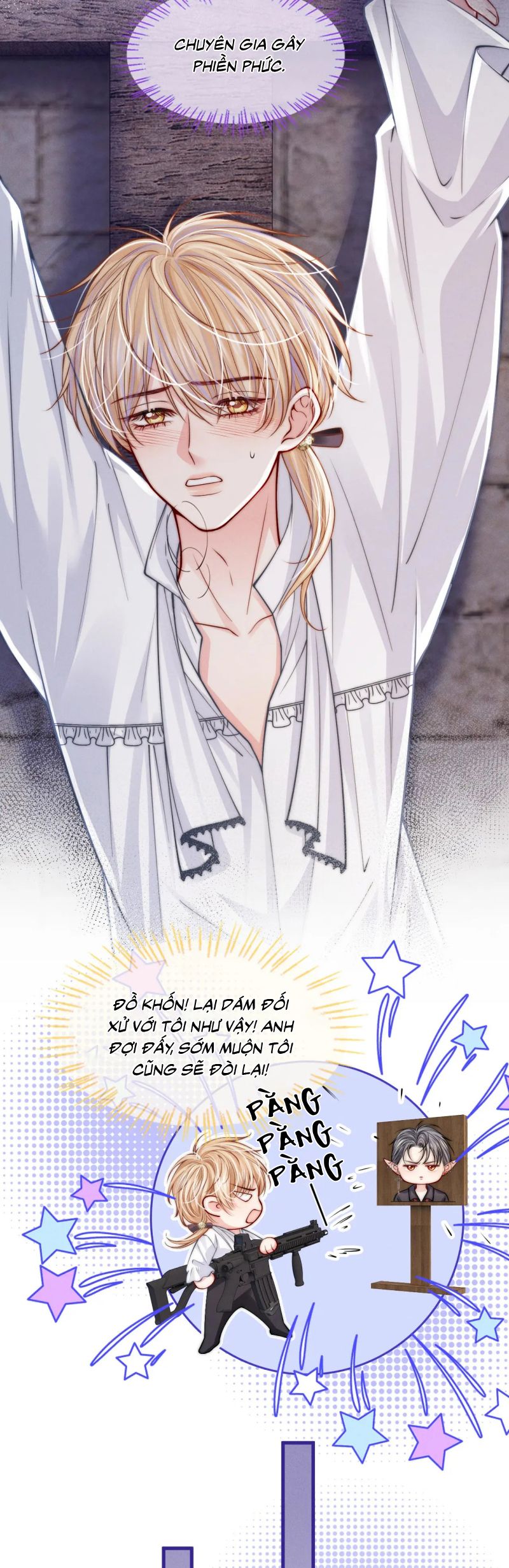 Bị Ép Xuyên Vào Phó Bản Dính Lấy Nhau Cùng Các Bạn Cùng Phòng Chapter 39 - Trang 3