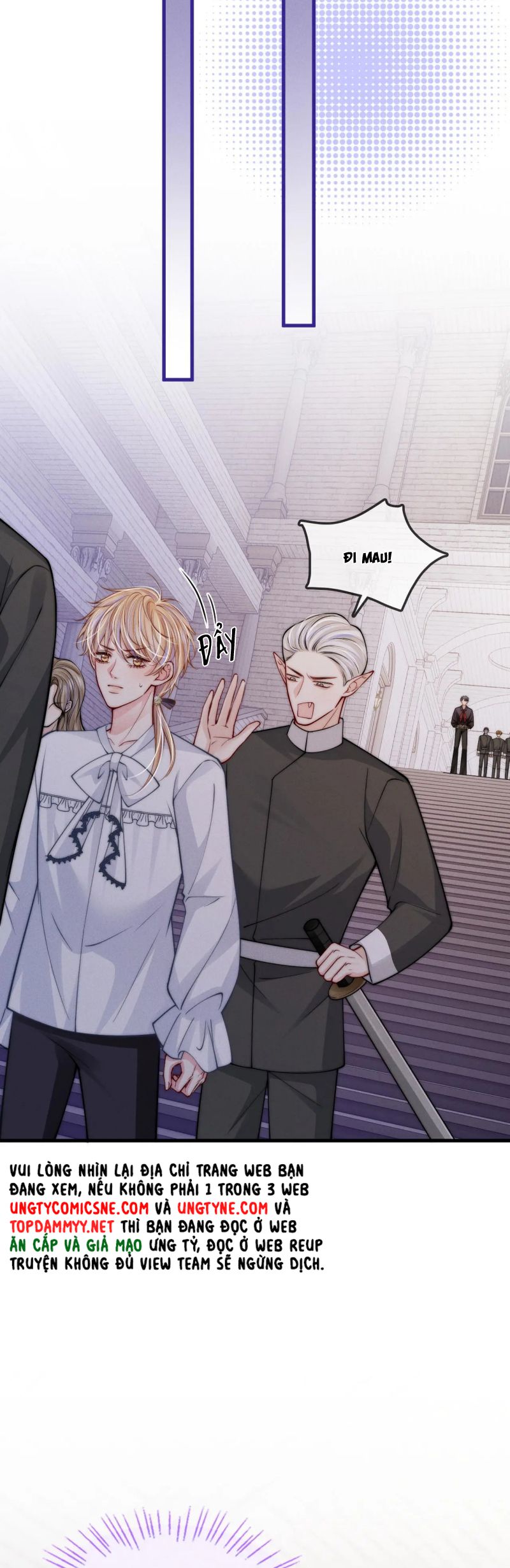 Bị Ép Xuyên Vào Phó Bản Dính Lấy Nhau Cùng Các Bạn Cùng Phòng Chapter 39 - Trang 3