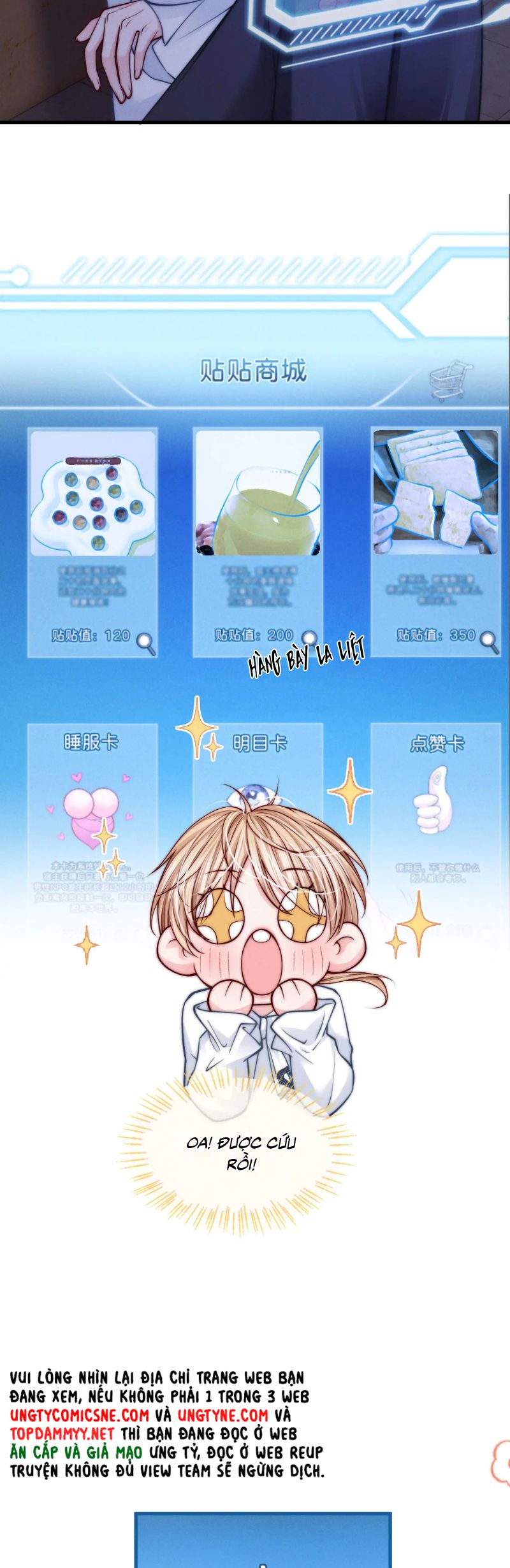 Bị Ép Xuyên Vào Phó Bản Dính Lấy Nhau Cùng Các Bạn Cùng Phòng Chapter 39 - Trang 3