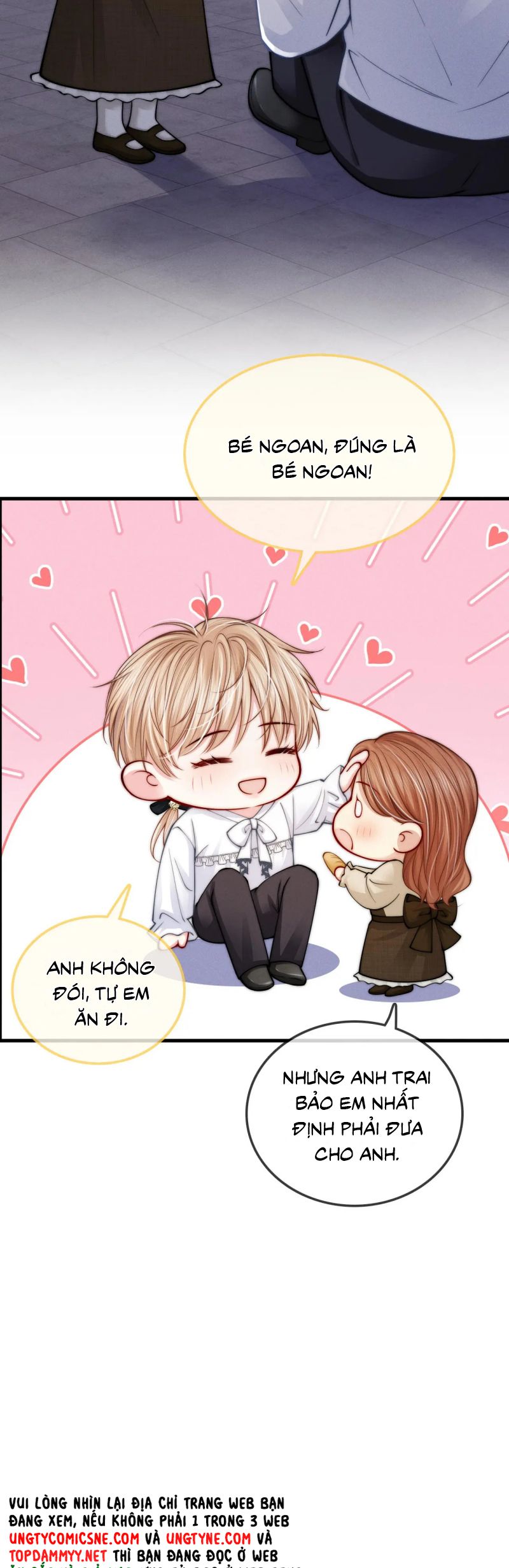 Bị Ép Xuyên Vào Phó Bản Dính Lấy Nhau Cùng Các Bạn Cùng Phòng Chapter 39 - Trang 3