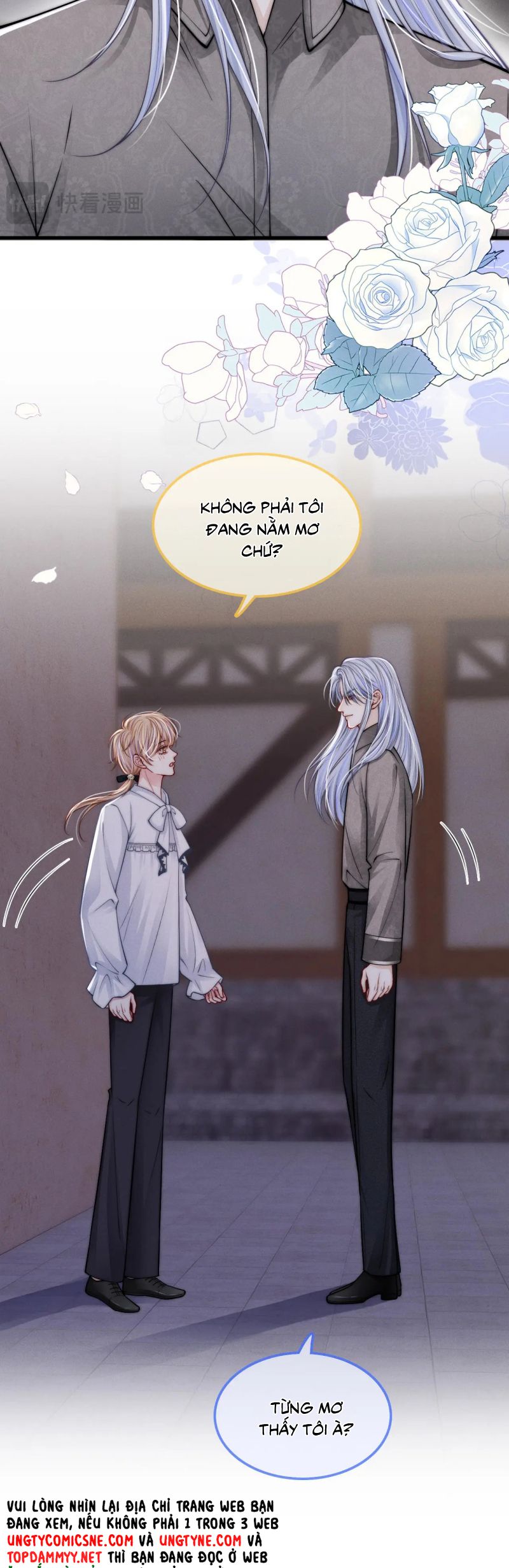 Bị Ép Xuyên Vào Phó Bản Dính Lấy Nhau Cùng Các Bạn Cùng Phòng Chapter 39 - Trang 3