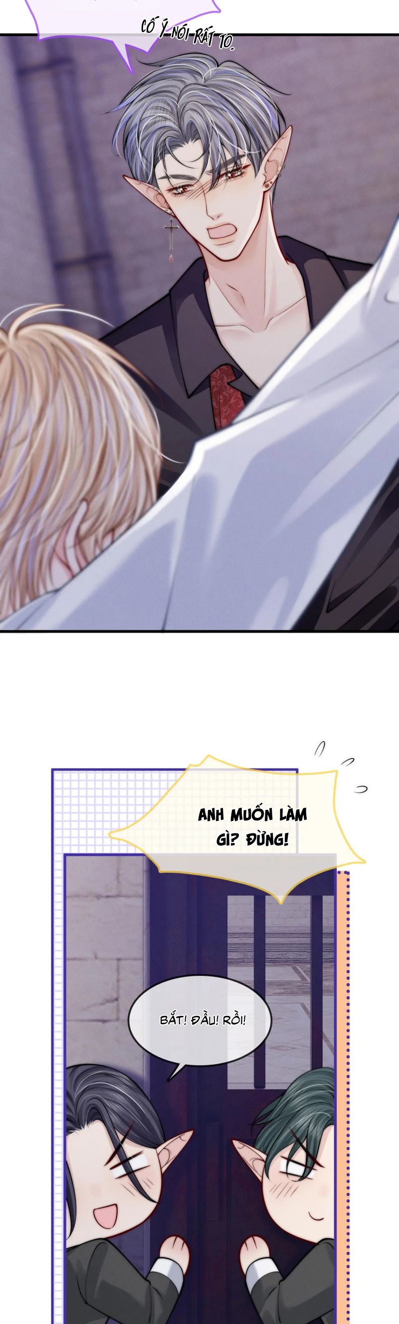 Bị Ép Xuyên Vào Phó Bản Dính Lấy Nhau Cùng Các Bạn Cùng Phòng Chapter 39 - Trang 3