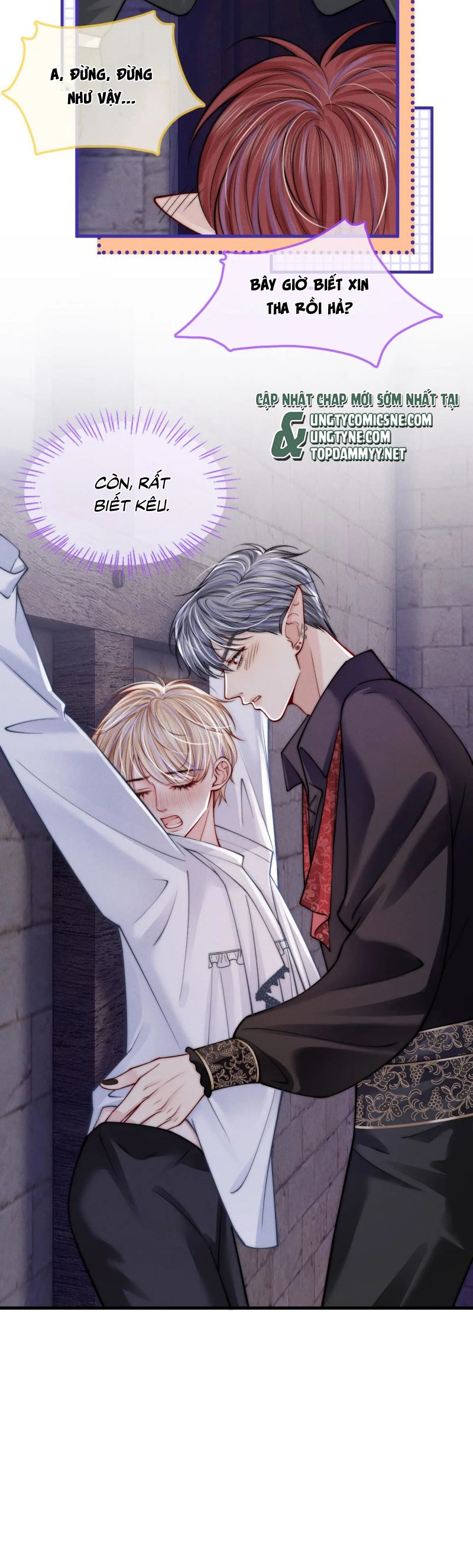 Bị Ép Xuyên Vào Phó Bản Dính Lấy Nhau Cùng Các Bạn Cùng Phòng Chapter 39 - Trang 3