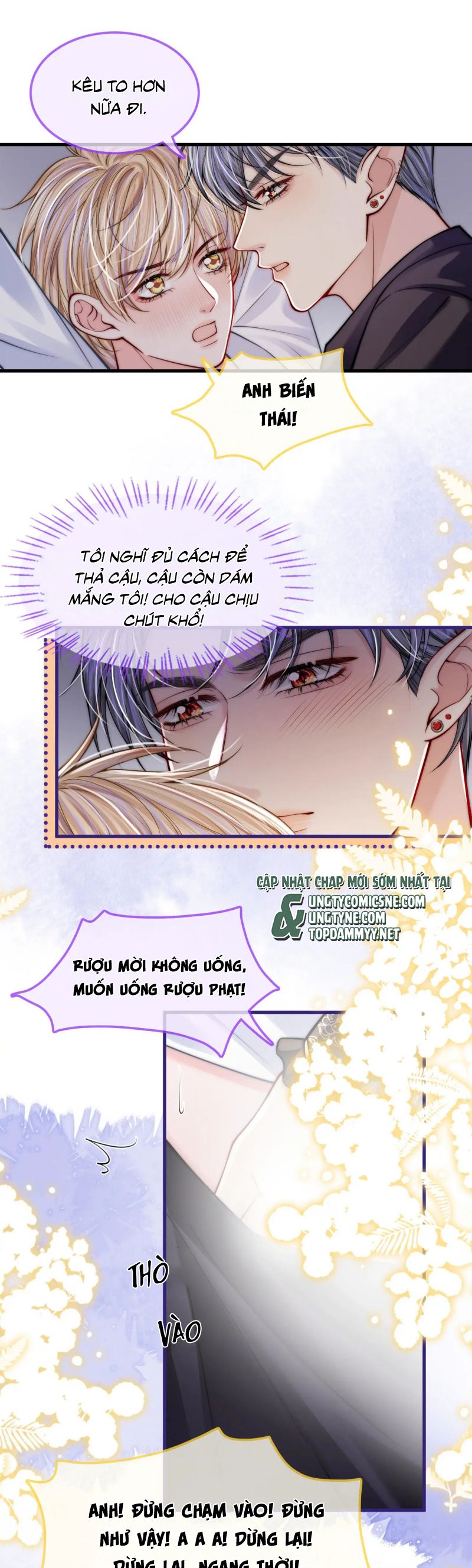 Bị Ép Xuyên Vào Phó Bản Dính Lấy Nhau Cùng Các Bạn Cùng Phòng Chapter 39 - Trang 3