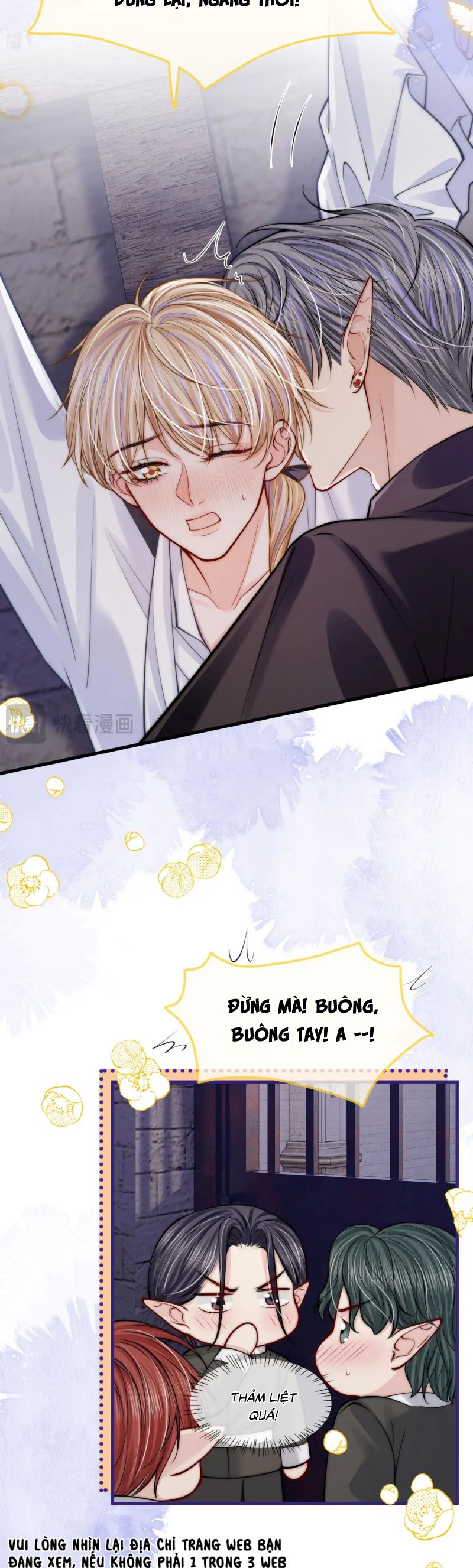 Bị Ép Xuyên Vào Phó Bản Dính Lấy Nhau Cùng Các Bạn Cùng Phòng Chapter 39 - Trang 3