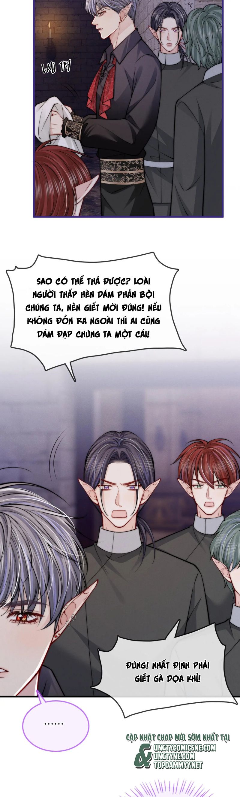 Bị Ép Xuyên Vào Phó Bản Dính Lấy Nhau Cùng Các Bạn Cùng Phòng Chapter 39 - Trang 3