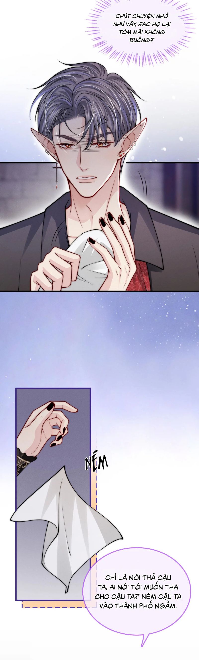 Bị Ép Xuyên Vào Phó Bản Dính Lấy Nhau Cùng Các Bạn Cùng Phòng Chapter 39 - Trang 3