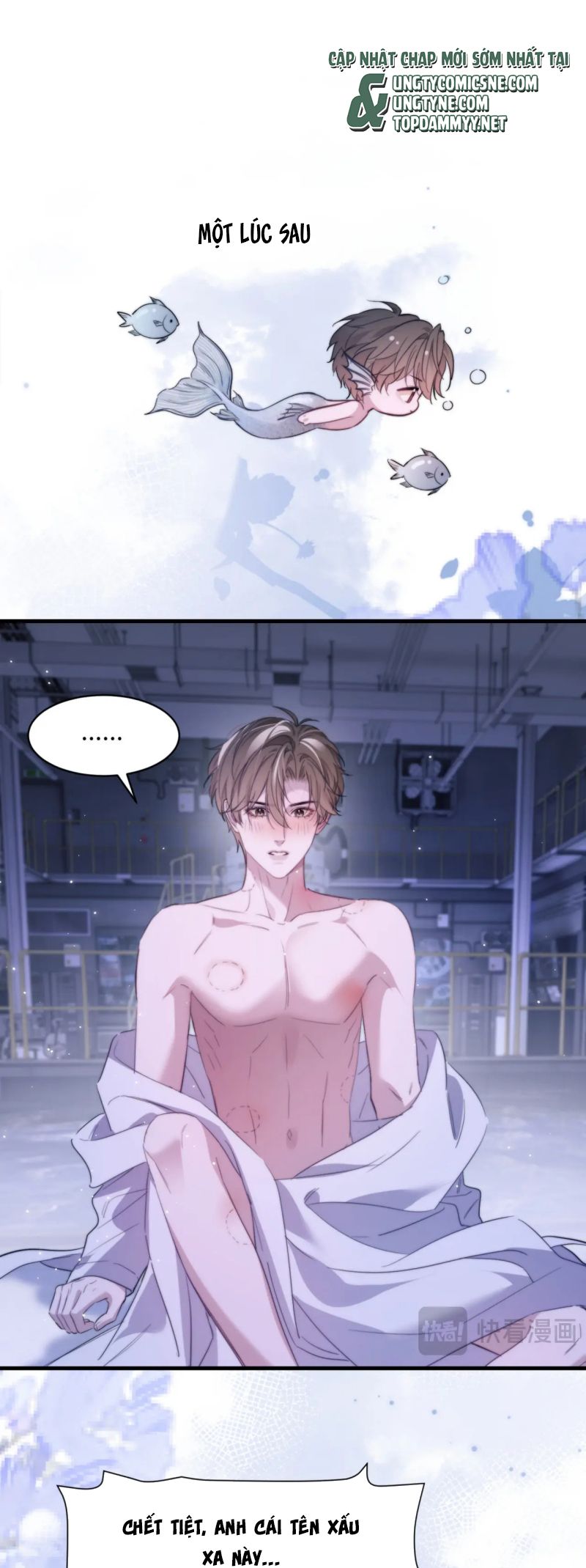 Desharow Nhân Ngư Chap 93 - Trang 4