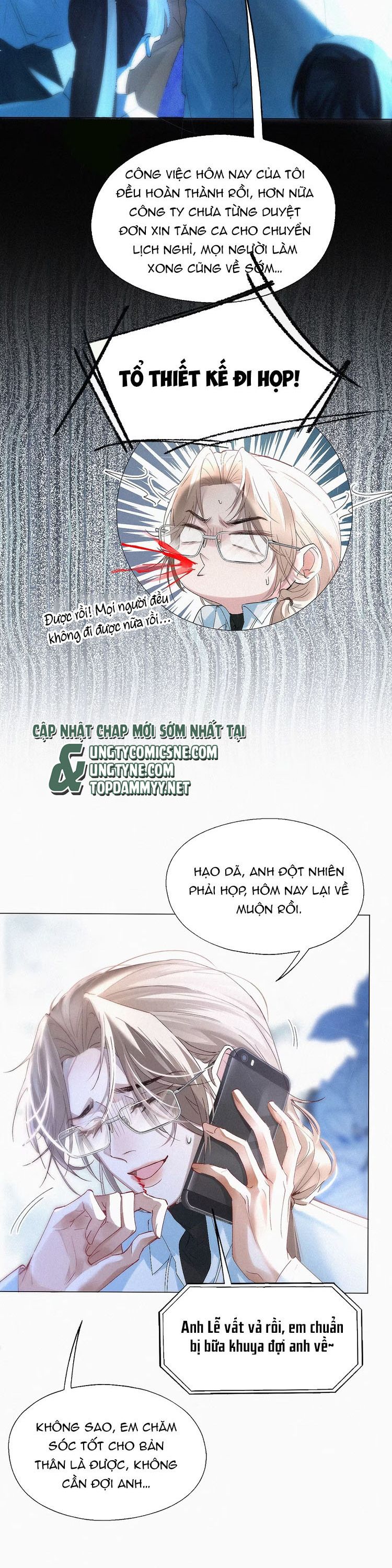 Con Mồi Thân Yêu Của Tôi Chap 1 - Trang 3