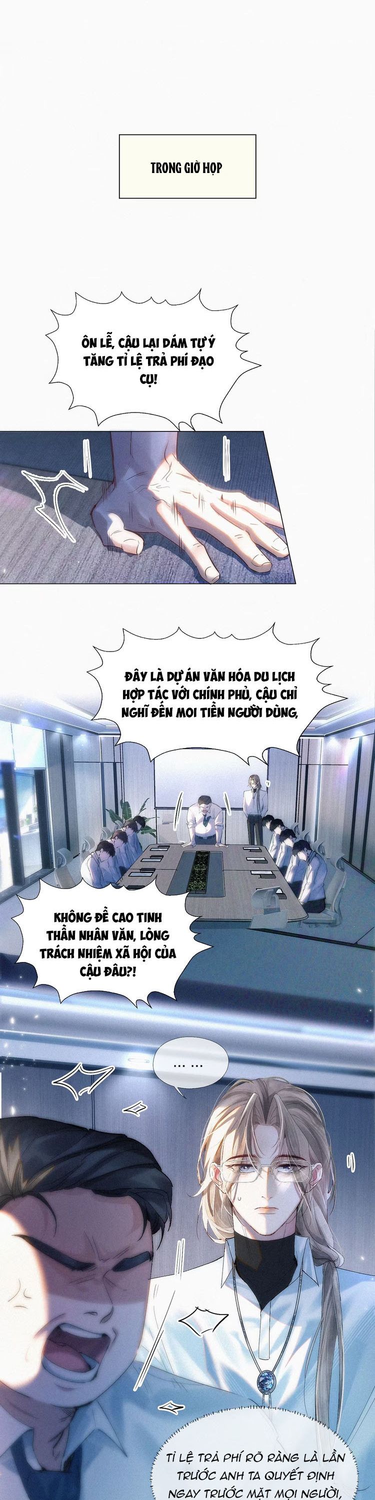 Con Mồi Thân Yêu Của Tôi Chap 1 - Trang 3