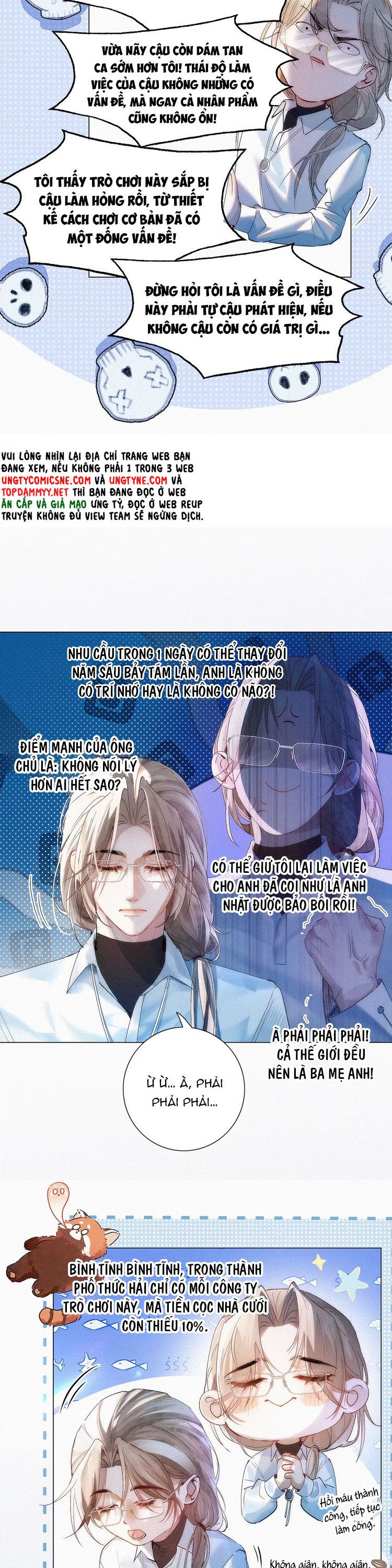 Con Mồi Thân Yêu Của Tôi Chap 1 - Trang 3