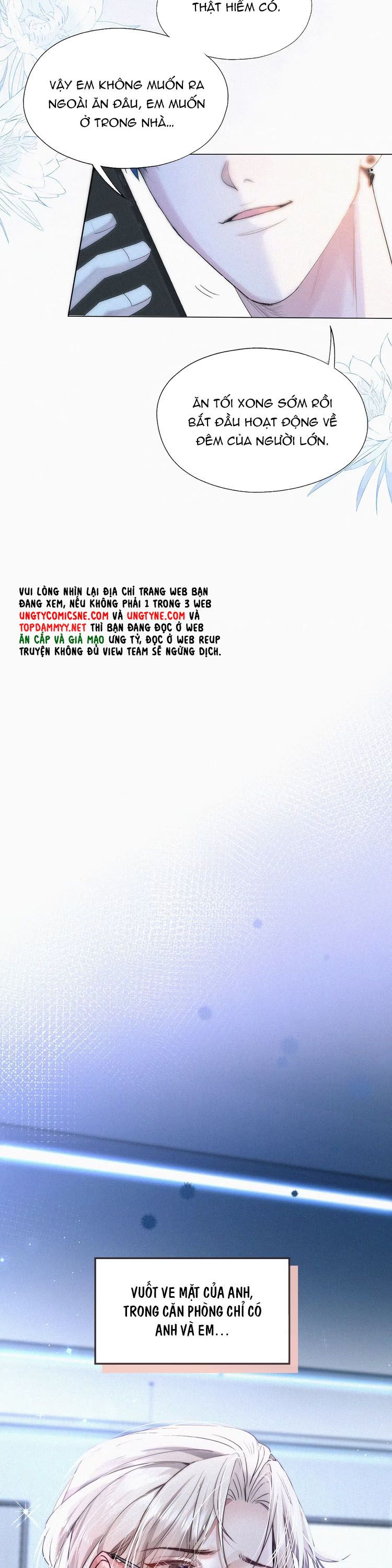 Con Mồi Thân Yêu Của Tôi Chap 1 - Trang 3