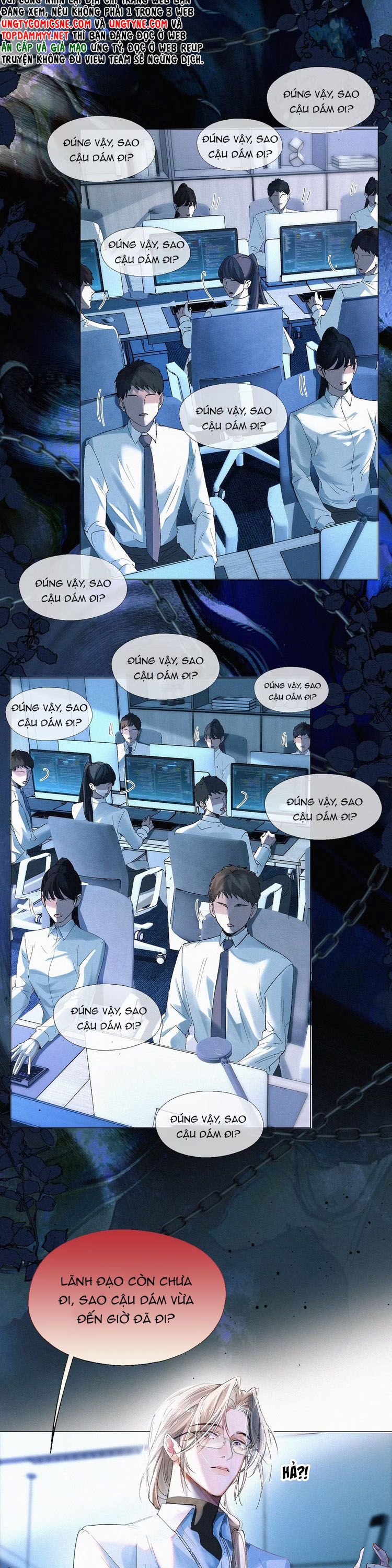 Con Mồi Thân Yêu Của Tôi Chap 1 - Trang 3