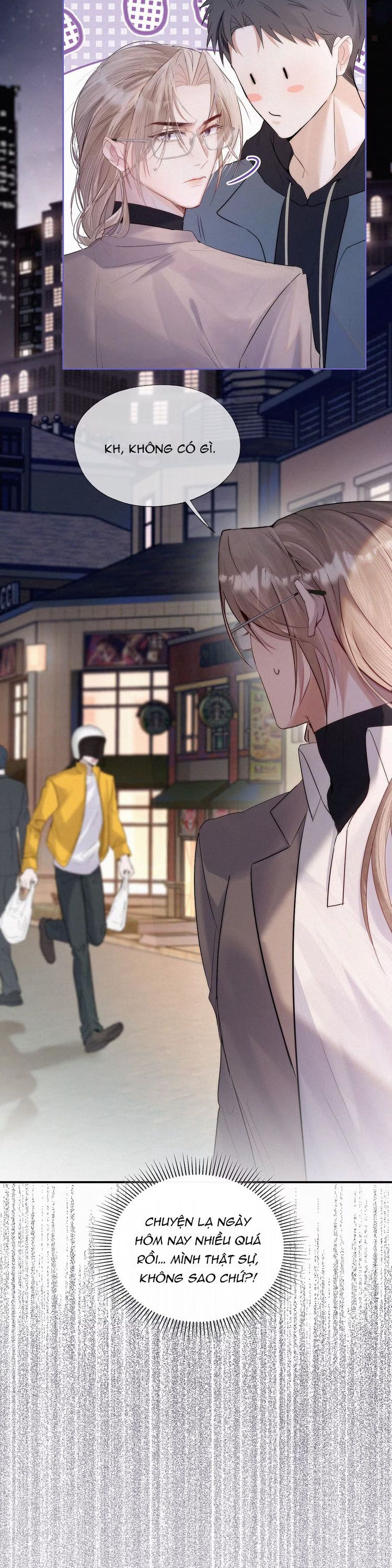 Con Mồi Thân Yêu Của Tôi Chap 2 - Trang 3